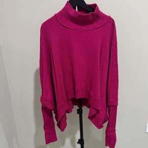 We the free oversized long sleeve shirt